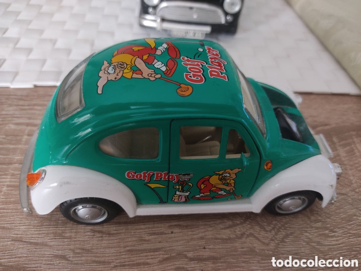 Coches a escala: Mini cooper s 1964 y beetle ss 6702 - Foto 9