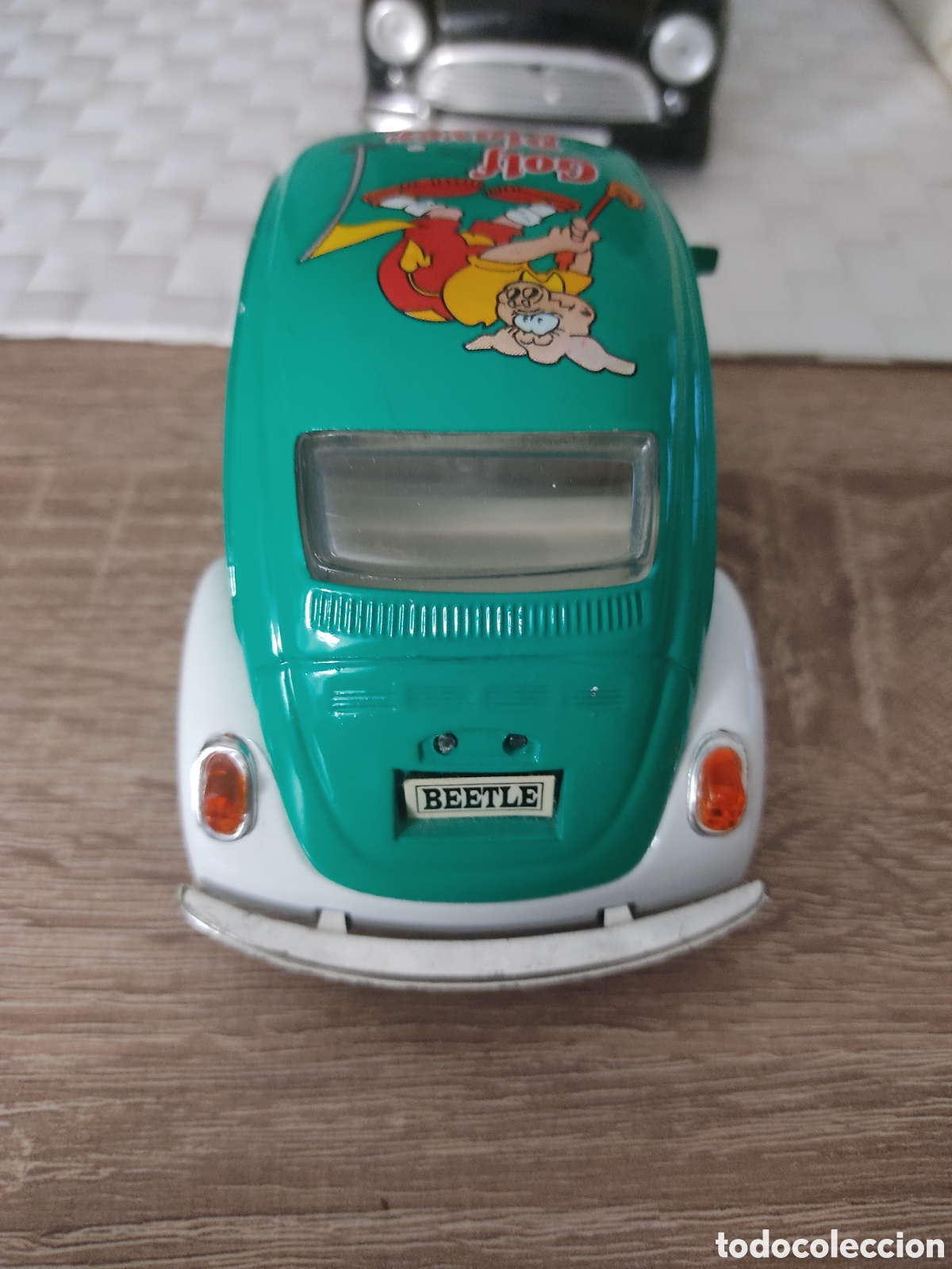Coches a escala: Mini cooper s 1964 y beetle ss 6702 - Foto 10