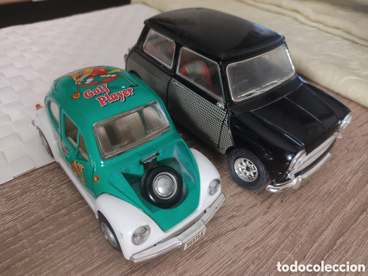 Coches a escala: Mini cooper s 1964 y beetle ss 6702 - Foto 1