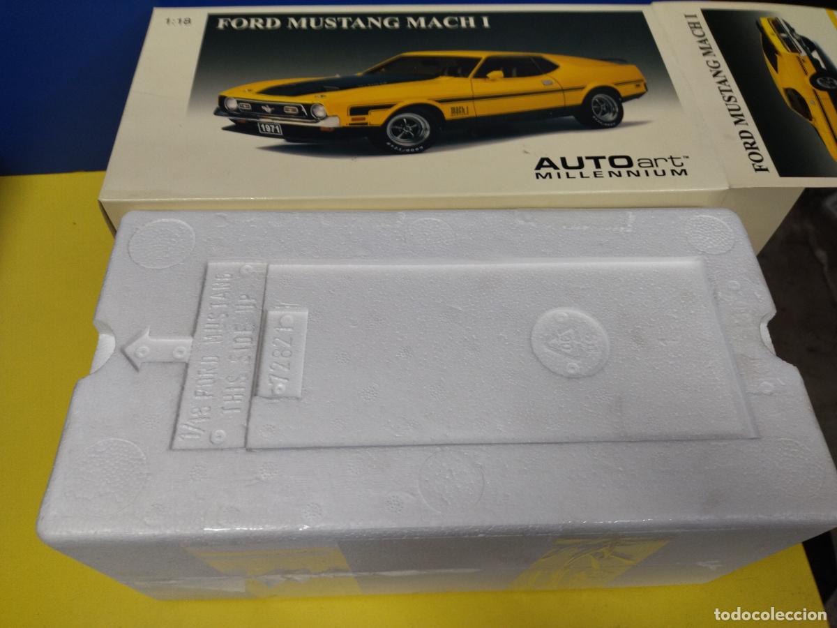 precioso coche ford mustang mach i de auto art - Compra venta en