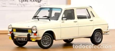 Simca 1100 3-door blue (IXO) 1:43