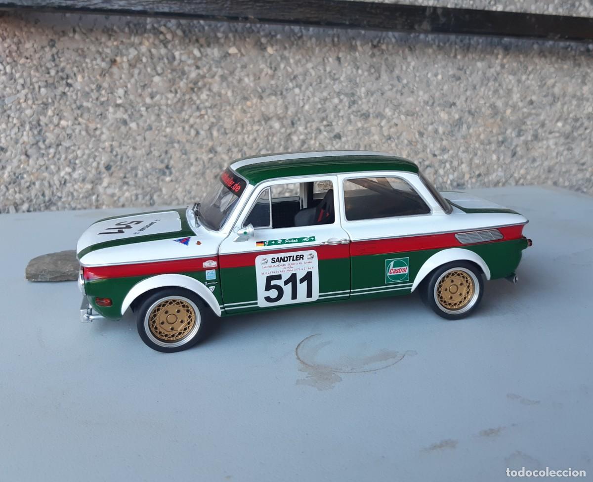 Coches a escala: Coche competici&oacute;n a escala 1/18 - Foto 1