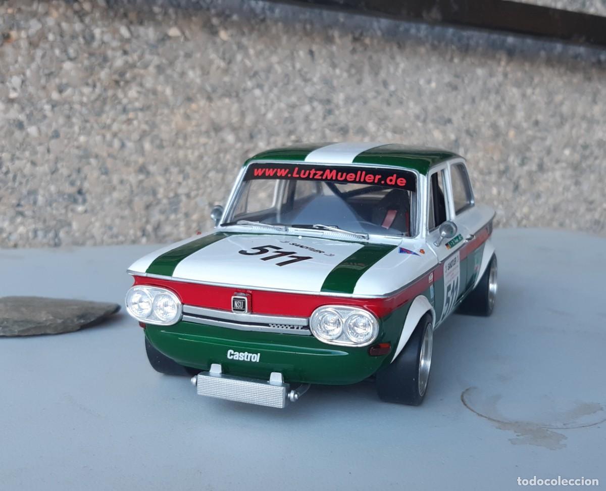 Coches a escala: Coche competici&oacute;n a escala 1/18 - Foto 2