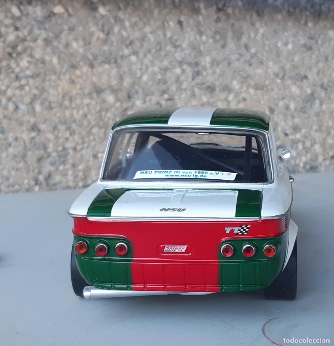 Coches a escala: Coche competici&oacute;n a escala 1/18 - Foto 3