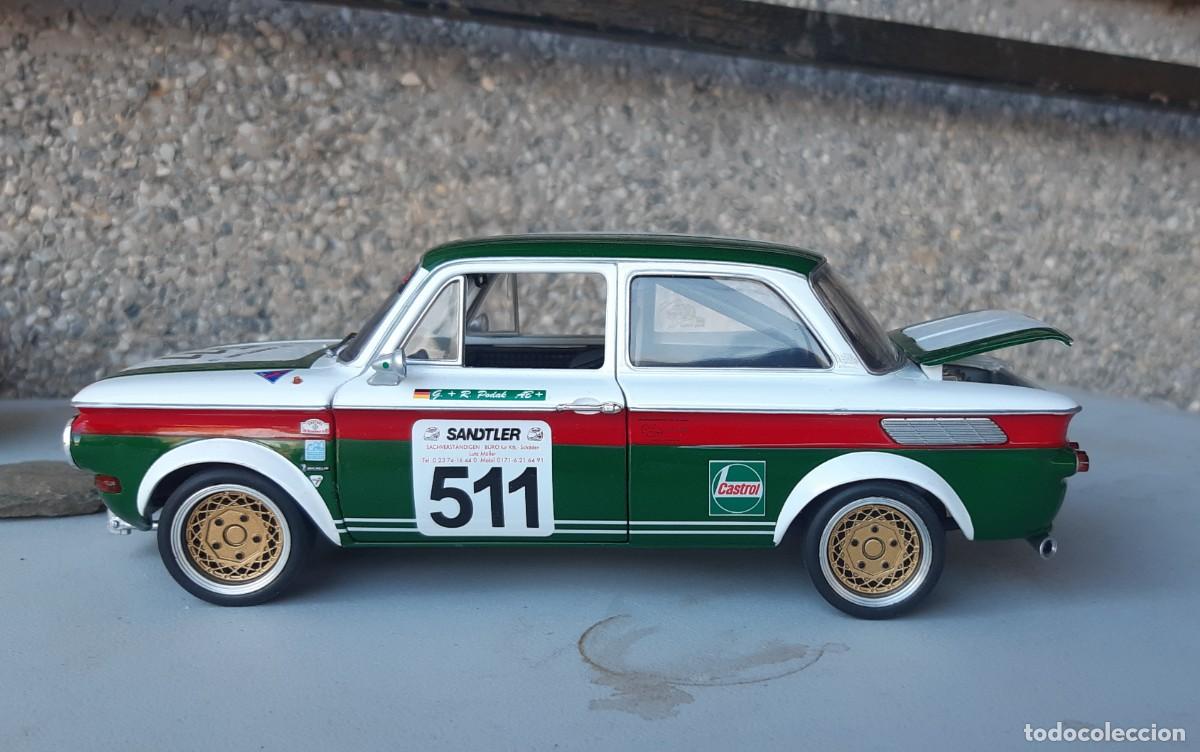 Coches a escala: Coche competici&oacute;n a escala 1/18 - Foto 5