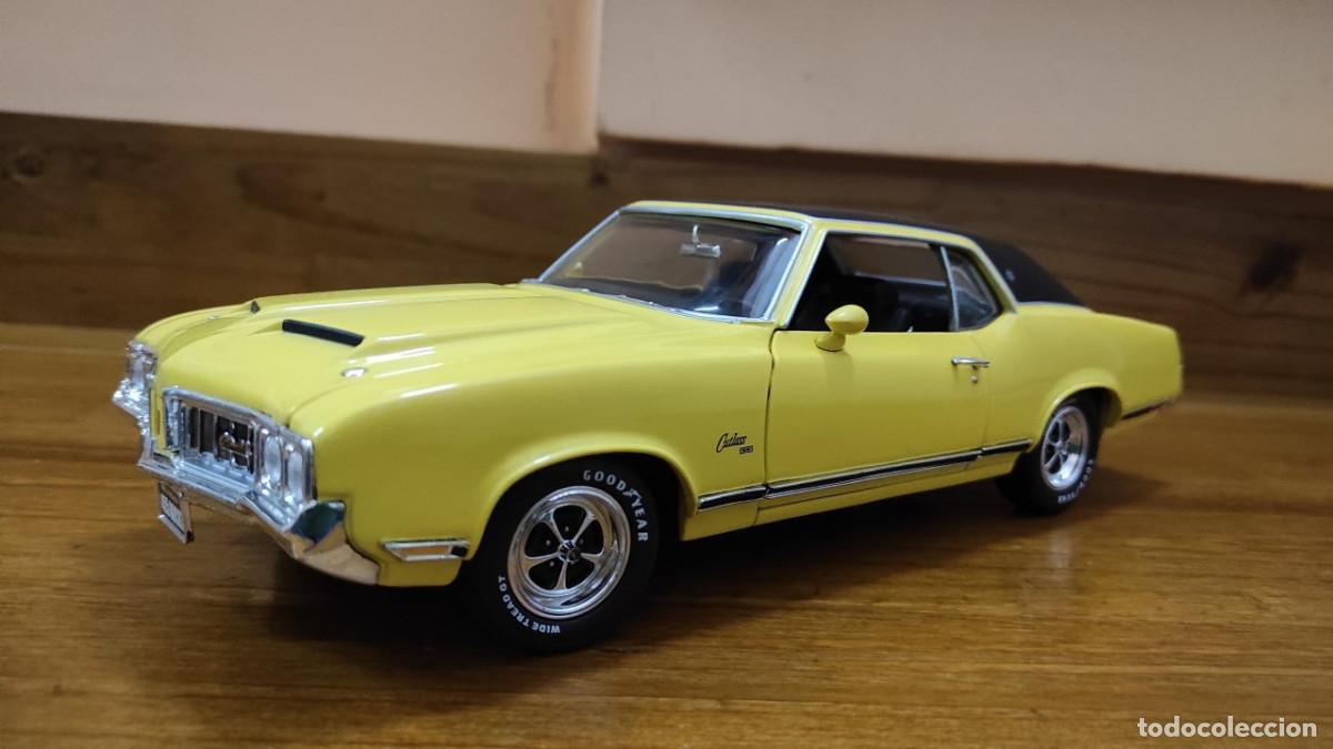 Coches a escala: oldsmobile cutlass 1950 1,18 - Foto 1