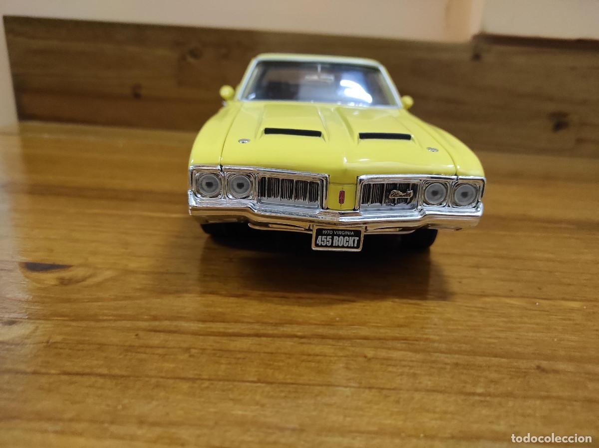 Coches a escala: oldsmobile cutlass 1950 1,18 - Foto 2