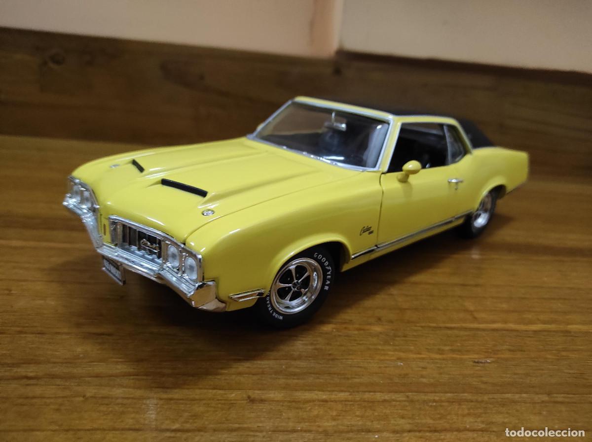 Coches a escala: oldsmobile cutlass 1950 1,18 - Foto 3