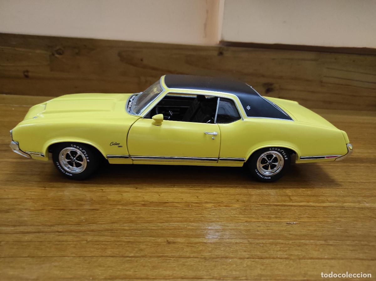 Coches a escala: oldsmobile cutlass 1950 1,18 - Foto 4