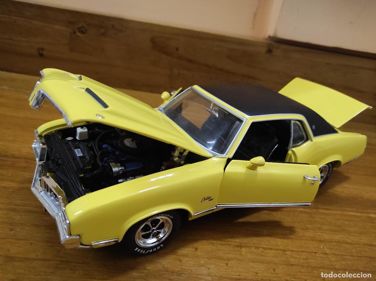 Coches a escala: oldsmobile cutlass 1950 1,18 - Foto 6