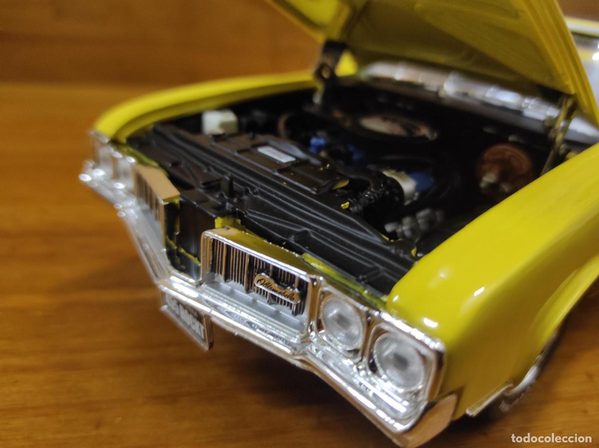 Coches a escala: oldsmobile cutlass 1950 1,18 - Foto 7