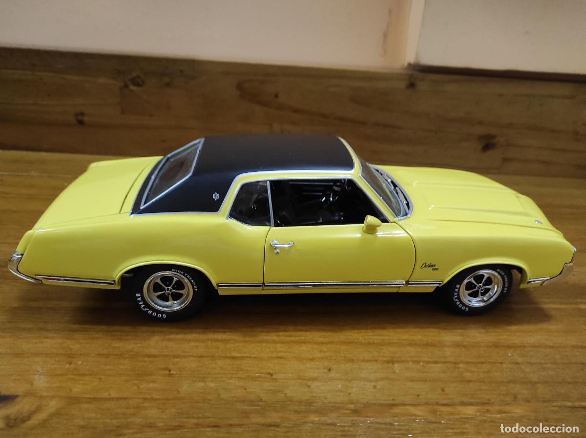 Coches a escala: oldsmobile cutlass 1950 1,18 - Foto 10