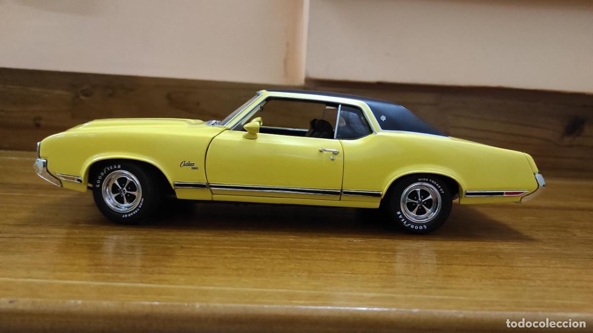 Coches a escala: oldsmobile cutlass 1950 1,18 - Foto 14
