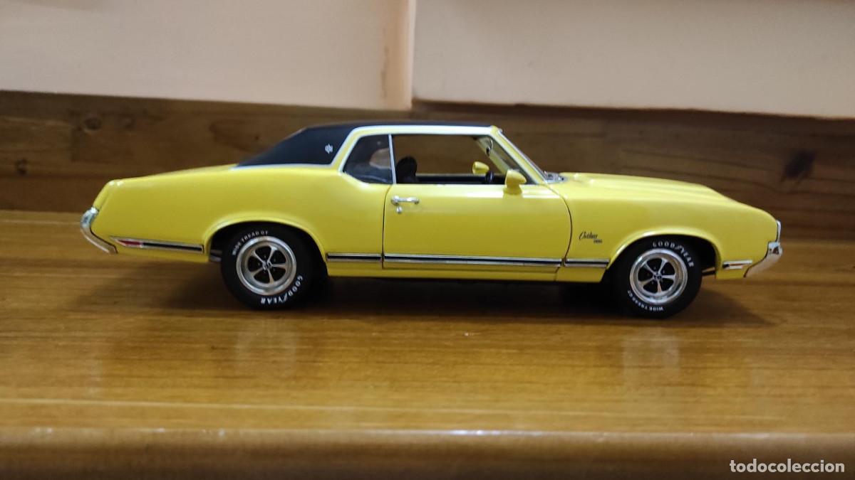 Coches a escala: oldsmobile cutlass 1950 1,18 - Foto 17
