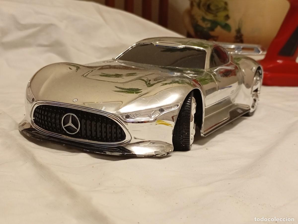 Auto in scala: MERCEDES AMG VISION Maisto