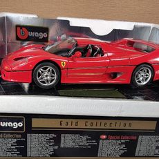 Burago 1/18 - Ferrari F50 Hard Top Rouge 1995 Burago 1/18 - Ferrari F50 Hard Top Rouge 1995
