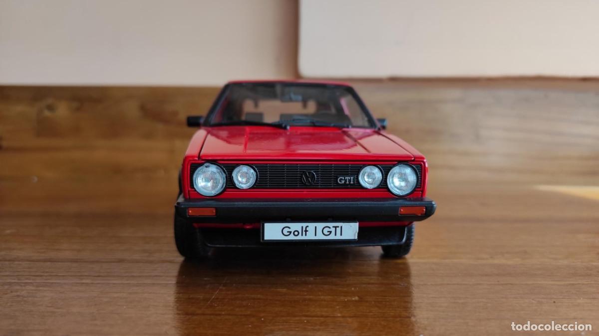 Coches a escala: VOLKSWAGEN GOLF 1 18 - Foto 5