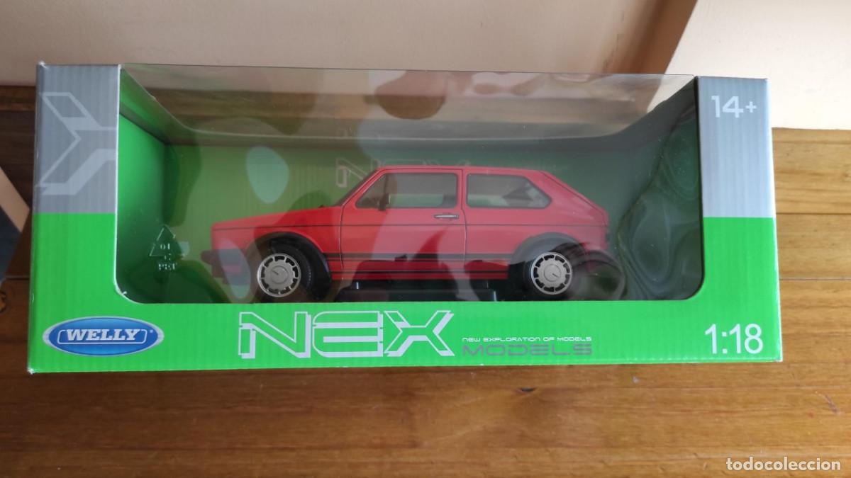 Coches a escala: VOLKSWAGEN GOLF 1 18 - Foto 11