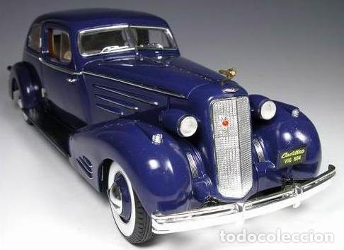 Ricko 1/18 Cadillac V16 Aerodynamic Coupe 1934 - Miniature Collection