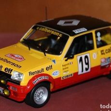 RENAULT 5 Alpine No.12 - G. Fréquelin - J. Delaval - Rallye Monte Carlo 1978 (1:43) Altaya/IXO RENAULT 5 Alpine No.12 - G. Fréquelin - J. Delaval - Rallye Monte Carlo 1978 (1:43) Altaya/IXO