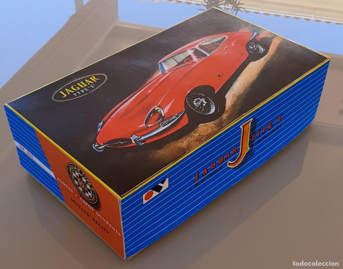 Coches a escala: JAGUAR TYPE E MONT-BLANC BOX - Foto 1