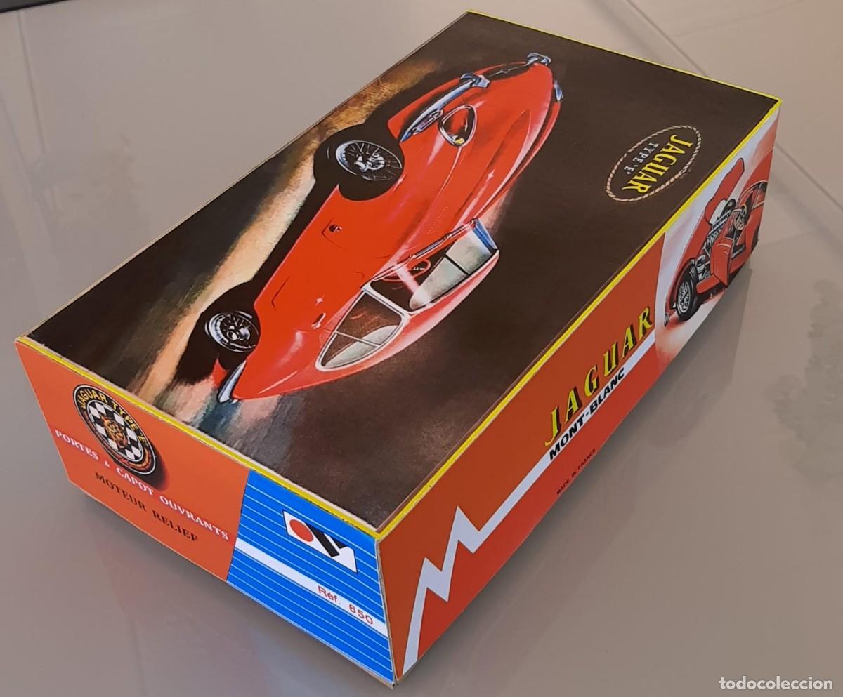 Coches a escala: JAGUAR TYPE E MONT-BLANC BOX - Foto 2