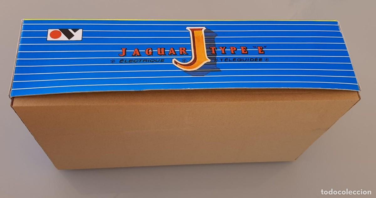 Coches a escala: JAGUAR TYPE E MONT-BLANC BOX - Foto 3