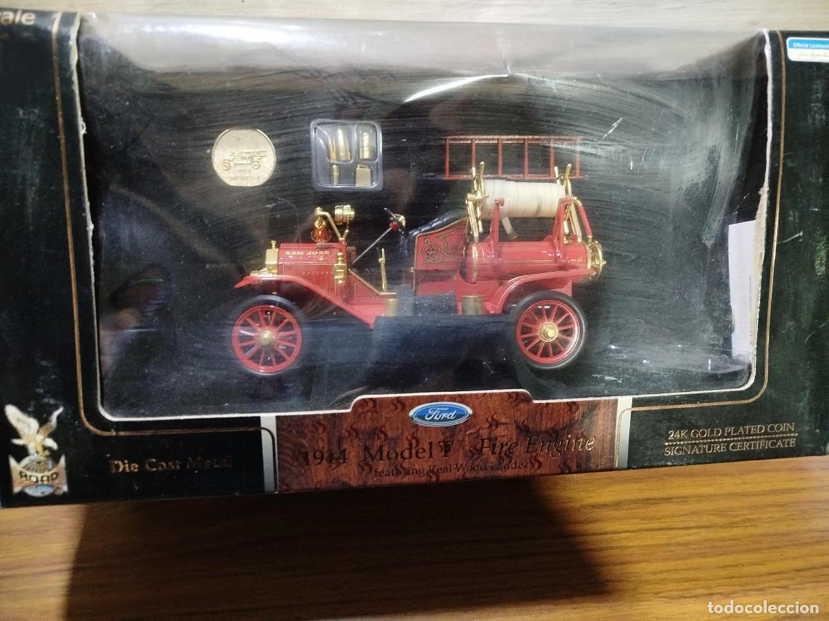 Coches a escala: FORD MODEL T FIRE 1914 1,18 - Foto 1