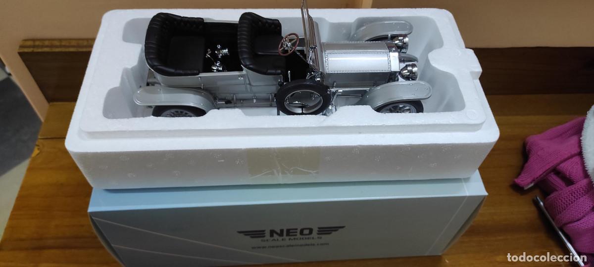 Coches a escala: rolls royce silver 1906 neo scale models 1 18 - Foto 2