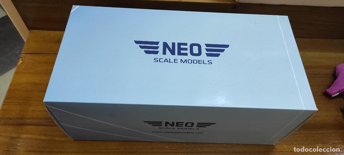 Coches a escala: rolls royce silver 1906 neo scale models 1 18 - Foto 3