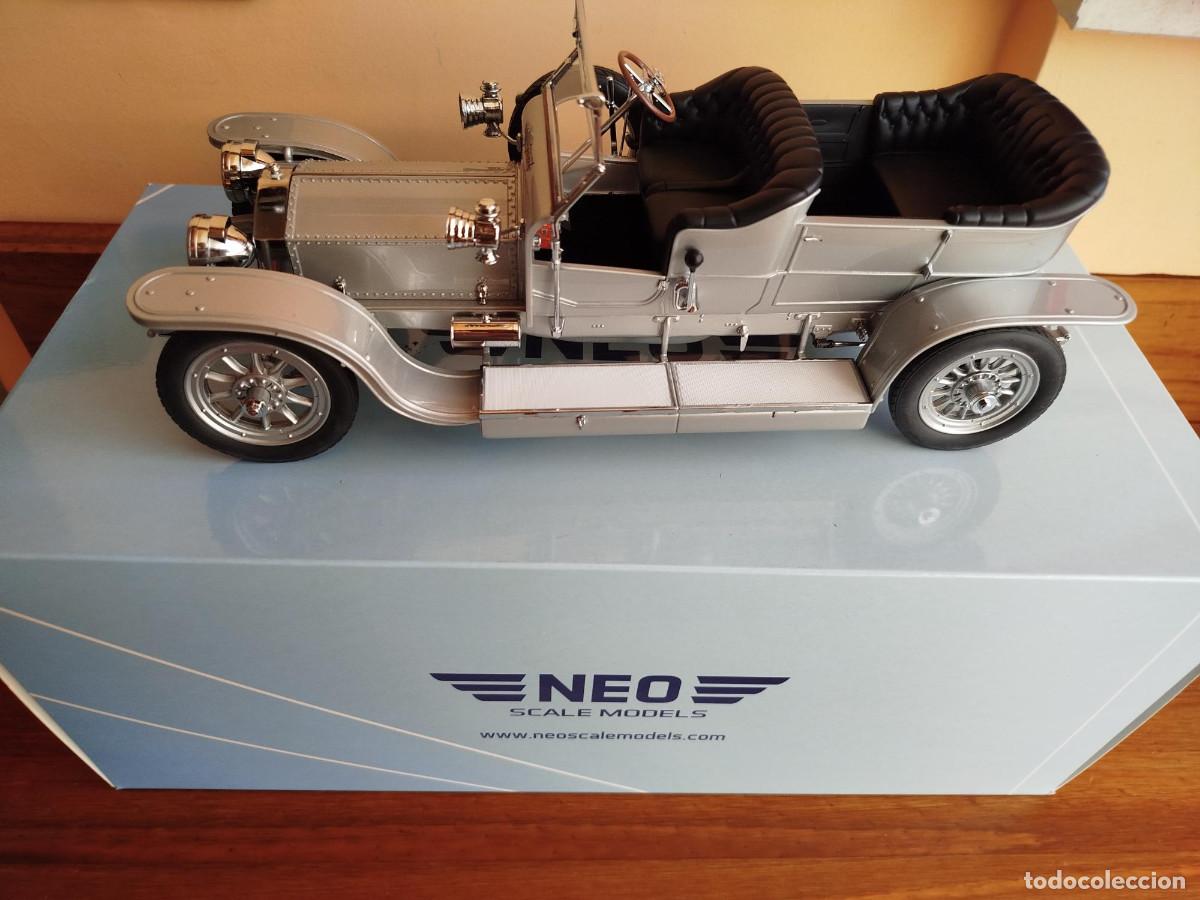 Coches a escala: rolls royce silver 1906 neo scale models 1 18 - Foto 4