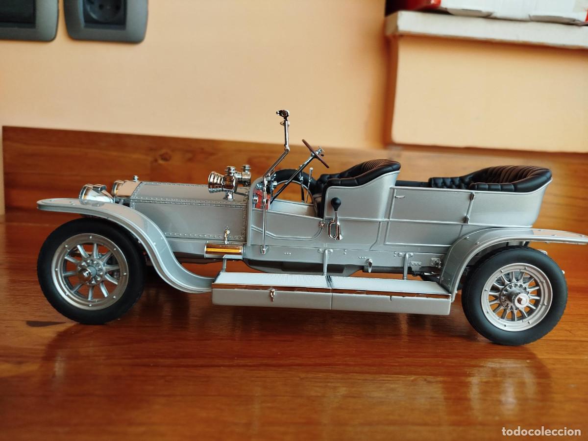 Coches a escala: rolls royce silver 1906 neo scale models 1 18 - Foto 6