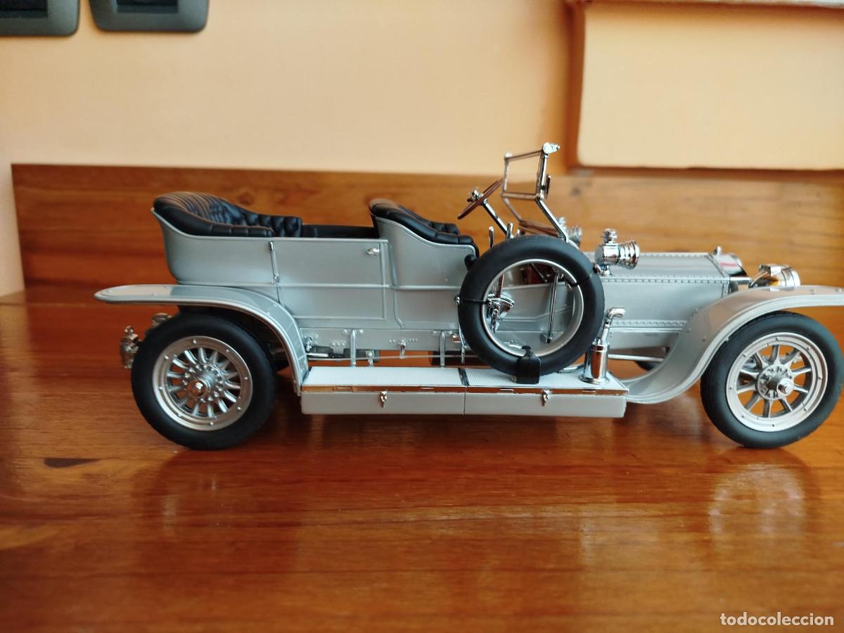 Coches a escala: rolls royce silver 1906 neo scale models 1 18 - Foto 8