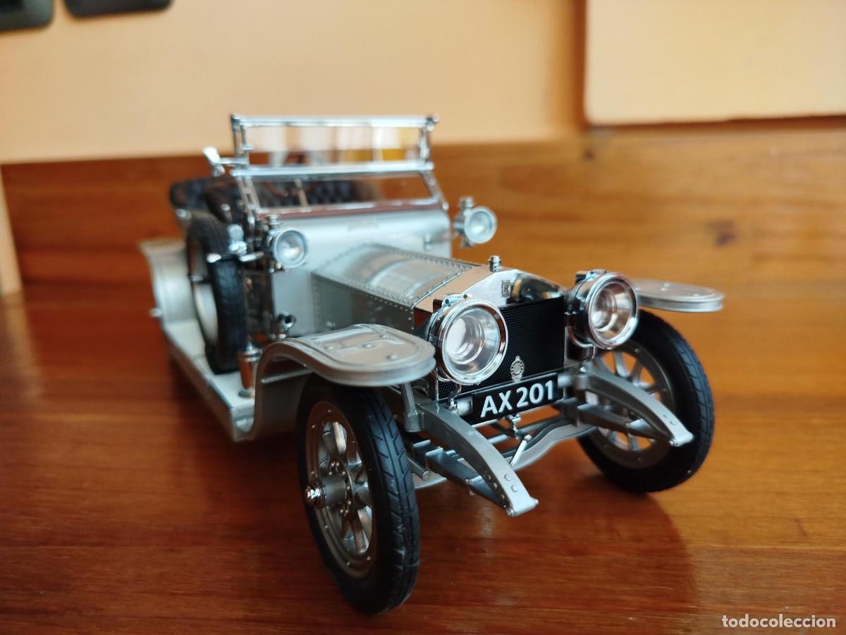 Coches a escala: rolls royce silver 1906 neo scale models 1 18 - Foto 9