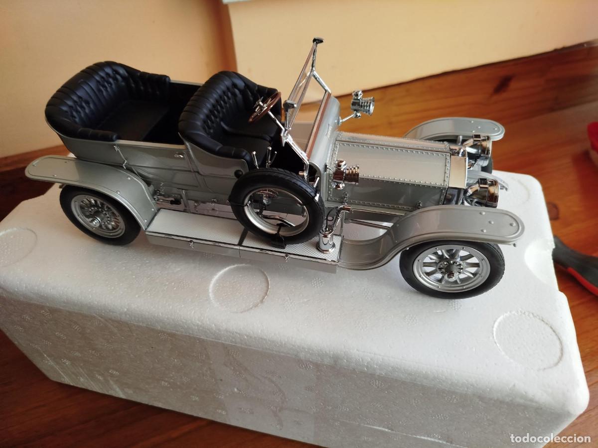 Coches a escala: rolls royce silver 1906 neo scale models 1 18 - Foto 10
