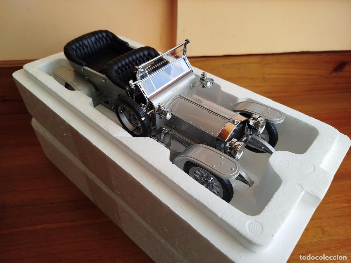Coches a escala: rolls royce silver 1906 neo scale models 1 18 - Foto 11
