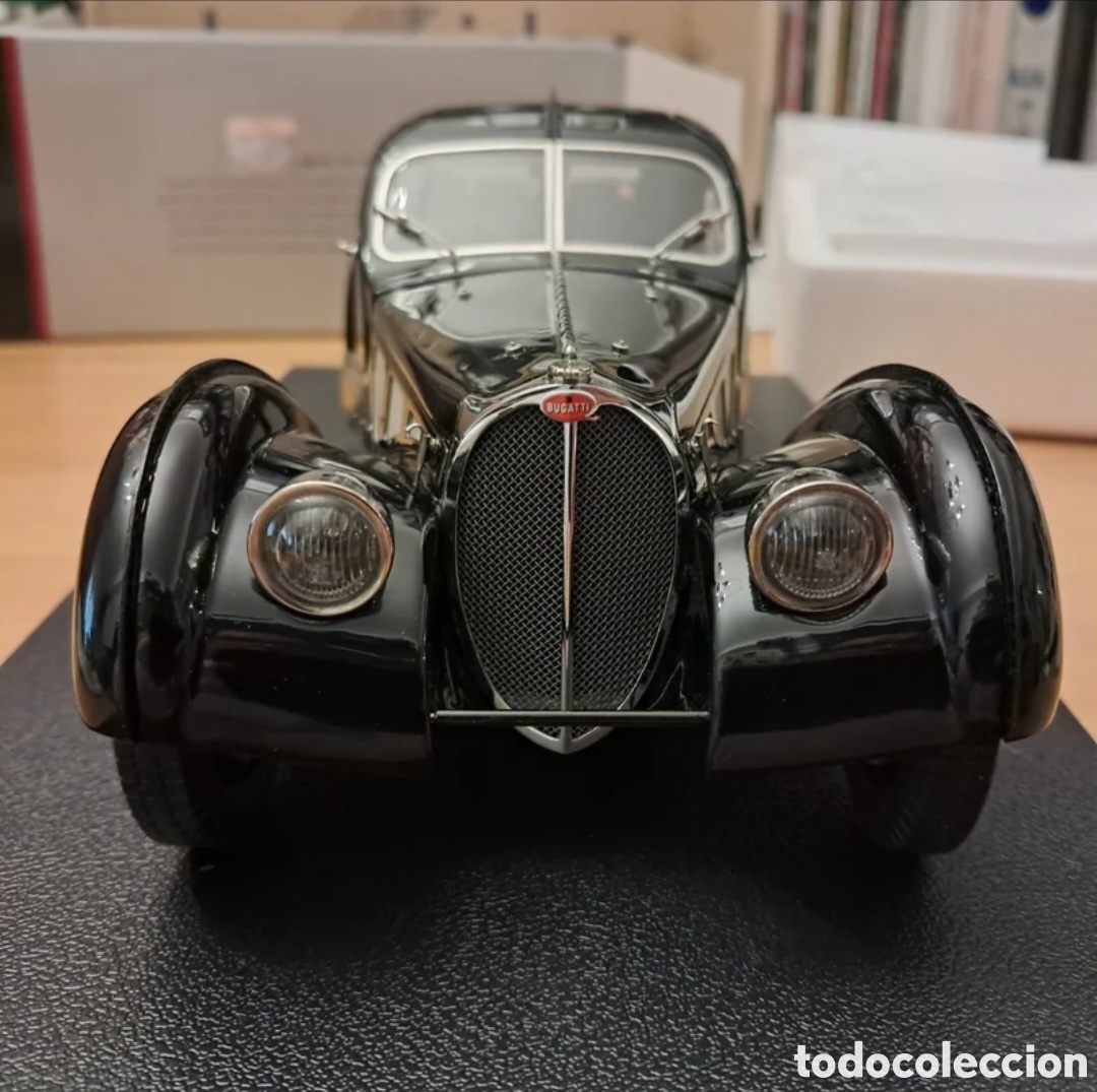 Coches a escala: Bugatti Typ 57 SC Atlantic Coup&eacute; 1/18 CMC - Foto 5