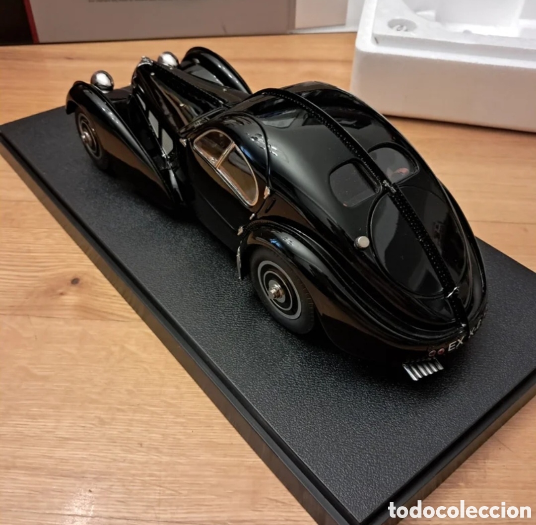 Coches a escala: Bugatti Typ 57 SC Atlantic Coup&eacute; 1/18 CMC - Foto 6