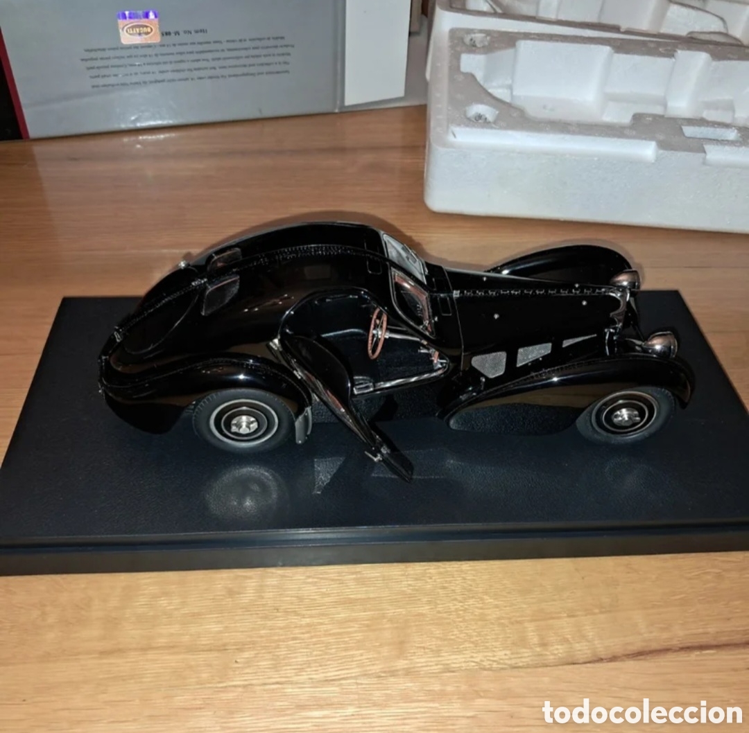 Coches a escala: Bugatti Typ 57 SC Atlantic Coup&eacute; 1/18 CMC - Foto 7