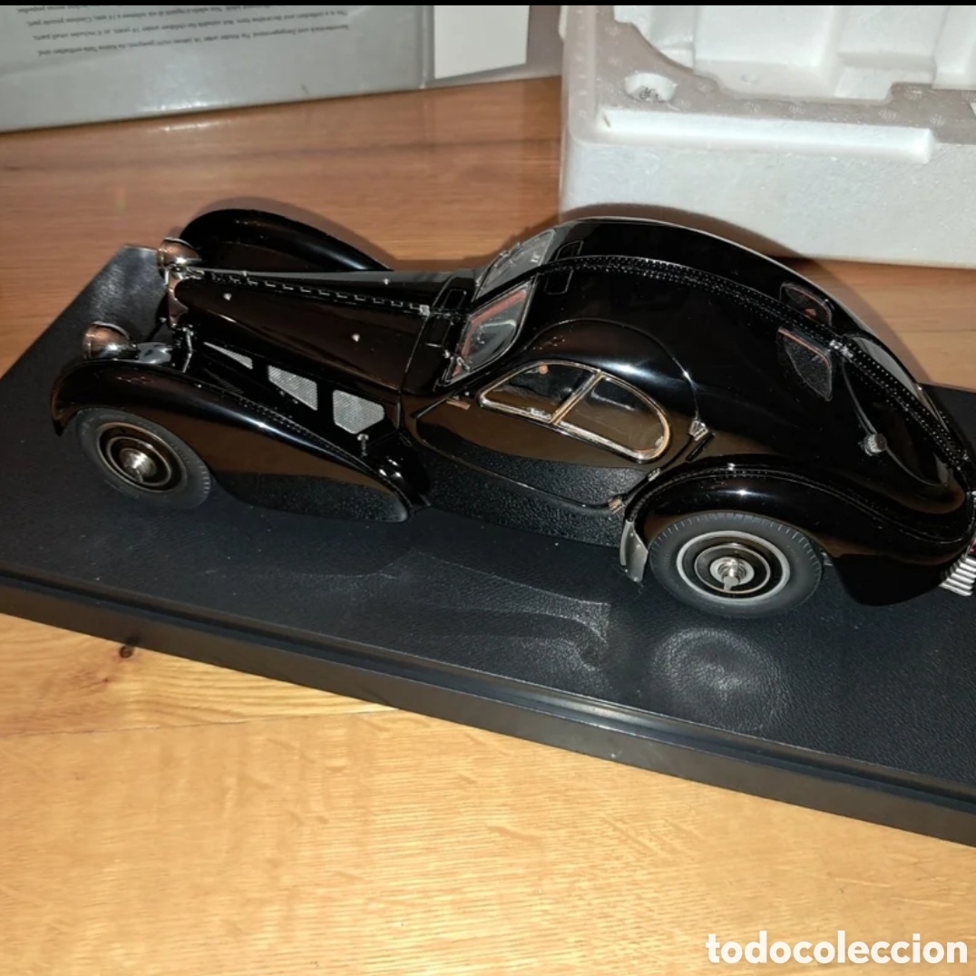 Coches a escala: Bugatti Typ 57 SC Atlantic Coup&eacute; 1/18 CMC - Foto 8
