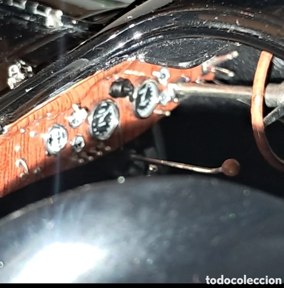 Coches a escala: Bugatti Typ 57 SC Atlantic Coup&eacute; 1/18 CMC - Foto 12
