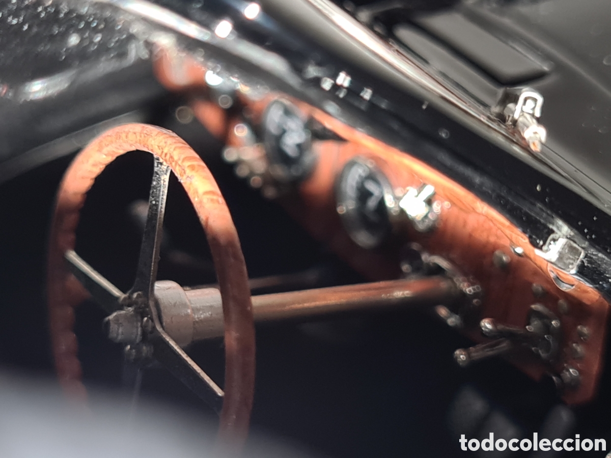 Coches a escala: Bugatti Typ 57 SC Atlantic Coup&eacute; 1/18 CMC - Foto 10