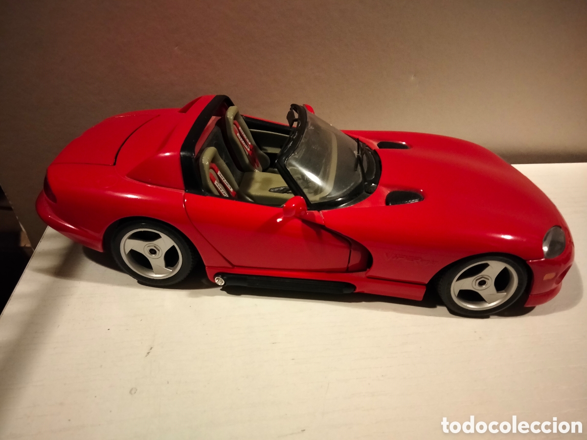 Coches a escala: Bburago 1/18 Dodge Viper rt/10 - Foto 2