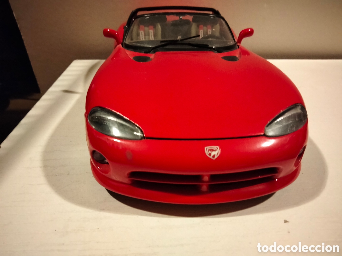 Coches a escala: Bburago 1/18 Dodge Viper rt/10 - Foto 3