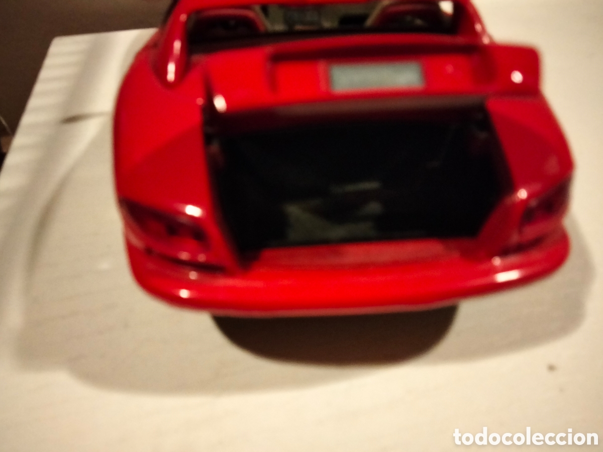 Coches a escala: Bburago 1/18 Dodge Viper rt/10 - Foto 5
