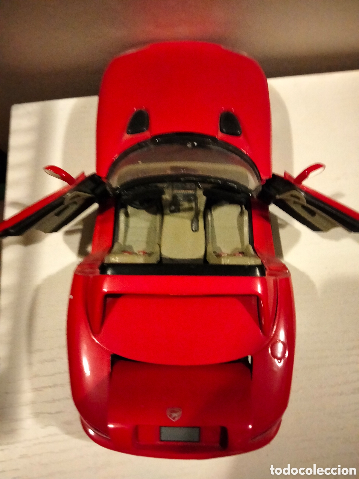 Coches a escala: Bburago 1/18 Dodge Viper rt/10 - Foto 6