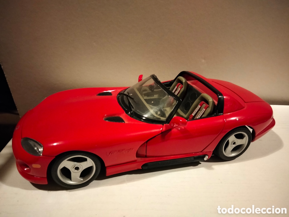 Coches a escala: Bburago 1/18 Dodge Viper rt/10 - Foto 1