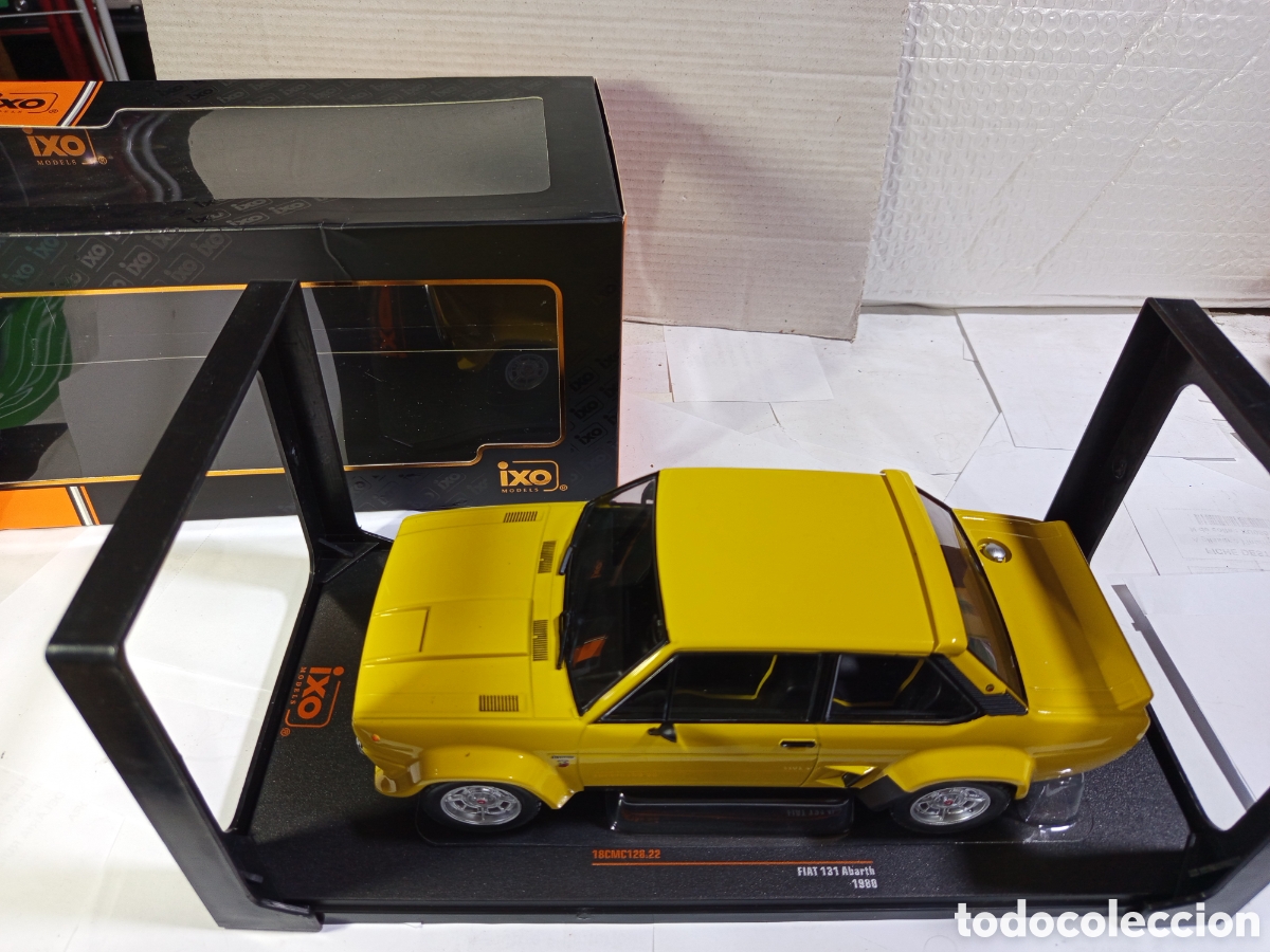Coches a escala: Fiat 131 Abarth de 1980 - Foto 2