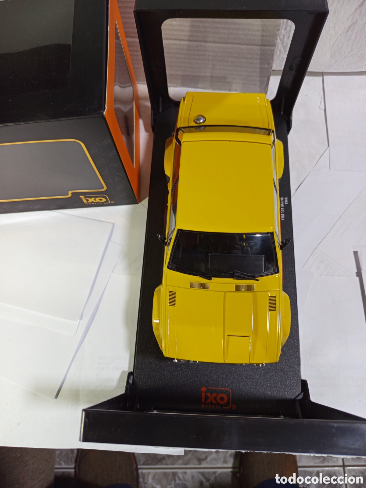 Coches a escala: Fiat 131 Abarth de 1980 - Foto 3