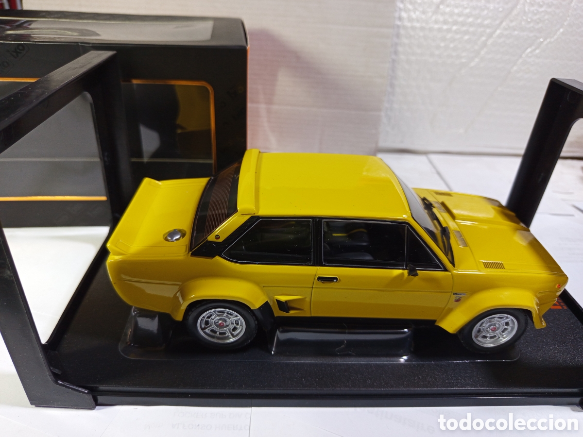 Coches a escala: Fiat 131 Abarth de 1980 - Foto 4